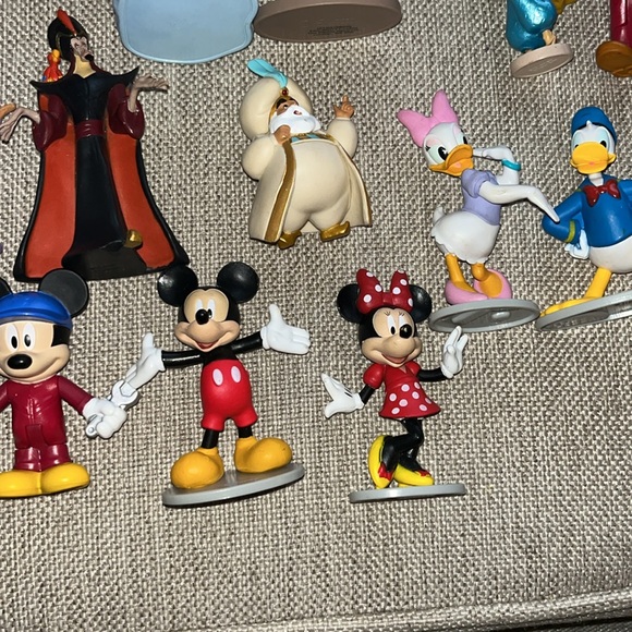 Disney PVC Figurines. Lot includes 18 - Picture 3 of 5